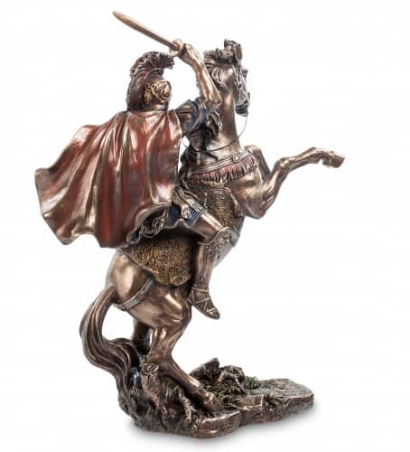 Купить Статуэтка Veronese Александр Македонский WS-641/1 по низкой цене