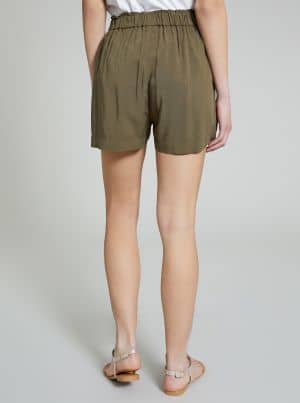 Купить Шорты Piazza Italia оливковые по низкой цене