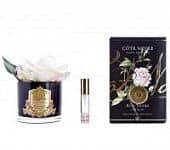 Купить Букет Cote Noire Rose Tendre Pink Blush ароматический в чёрном стекле по низкой цене