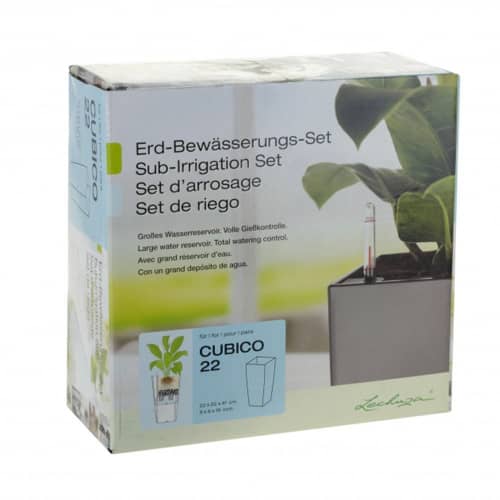 Купить Дренажная система Lechuza Irrigation set Cubico 22 по низкой цене