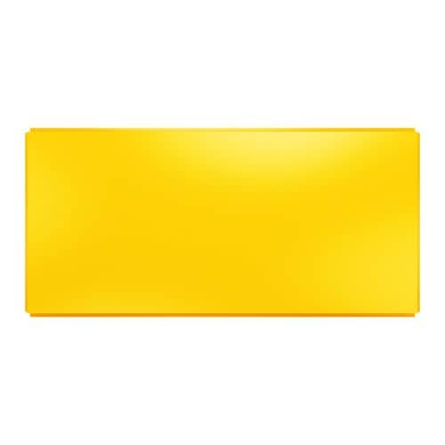 Купить Фасадная кассета Standard прямая 1170х545 мм RAL1003 (сигнальный желтый цвет) для наружной отделки дома по низкой цене