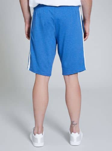 Купить Шорты-бермуды Piazza Italia con elastico голубые по низкой цене