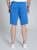 Купить Шорты-бермуды Piazza Italia con elastico голубые по низкой цене