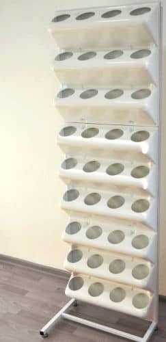 Купить Вертикальный сад BOXSAND белый 60х60 см, 1 секция по низкой цене