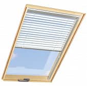 Купить Жалюзи Fakro AJP белые 140 с боковыми направляющими 78х118 см по низкой цене