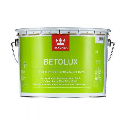 Купить Краска Tikkurila Betolux С для пола уретано-алкидная 0,9 л по низкой цене