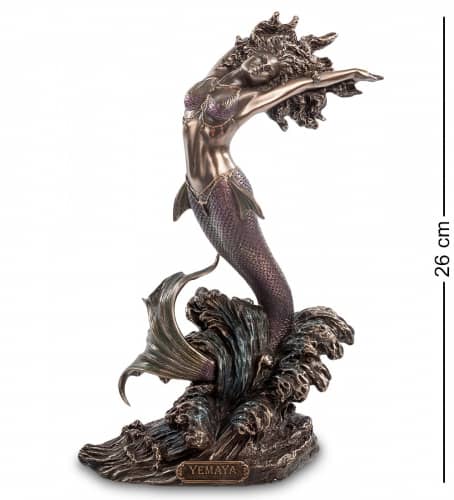 Купить Статуэтка Veronese Богиня Йемайя - покровительница рожениц WS-484/1 по низкой цене