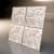 3D панель стеновая Relieffo Konvertik (Лиственница) Д044ЛС 600х600х30 мм