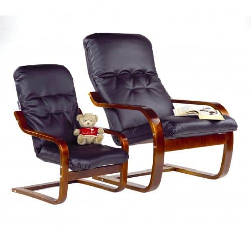 Купить Кресло GreenTree Сайма Kids черное по низкой цене