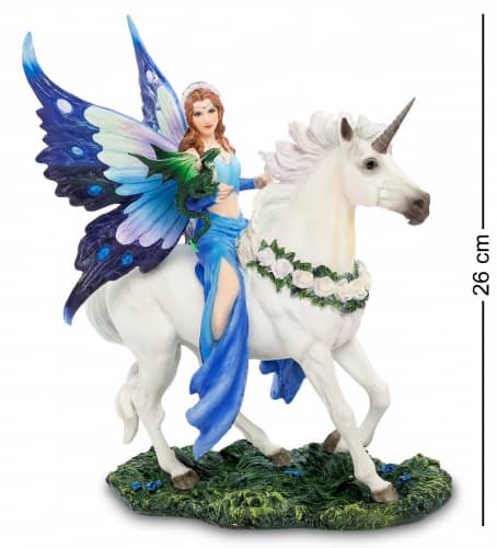 Купить Статуэтка Veronese Королева магии WS-789 по низкой цене