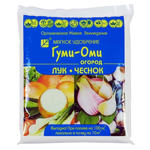 Купить Удобрение лук, чеснок Гуми-Оми 0,7 кг по низкой цене