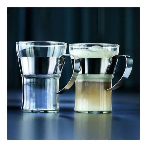 Купить Набор кружек (2 штуки) BODUM Assam, 0.35л, цвет хром по низкой цене