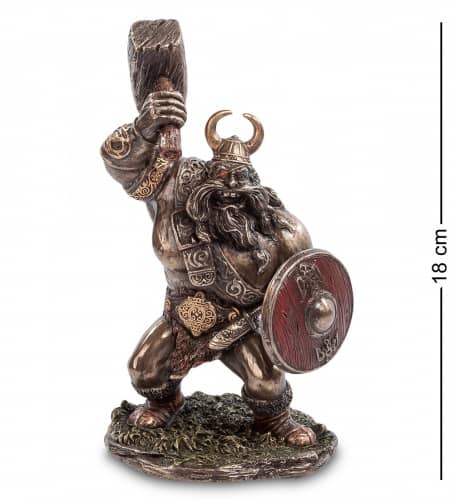 Купить Статуэтка Veronese Грозный викинг WS-159 по низкой цене