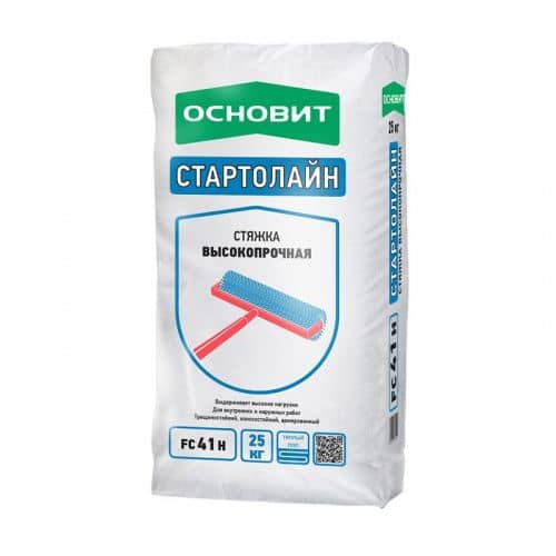 Стяжка Основит Стартолайн FC41 H