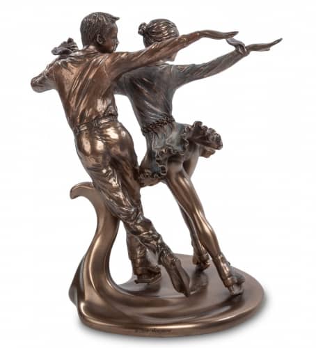 Купить Статуэтка Veronese Пара фигуристов WS-402 по низкой цене