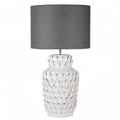 Купить Светильник (лампа) Evergreen настольная серая по низкой цене