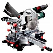 Купить Торцовочная пила аккумуляторная с протягом Metabo KGS 18 LTX 216, 18 В диск 216 мм, без аккумулятора по низкой цене
