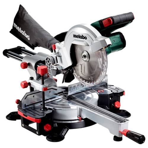 Купить Торцовочная пила аккумуляторная с протягом Metabo KGS 18 LTX 216, 18 В диск 216 мм, без аккумулятора по низкой цене