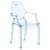 стул kartell lou lou ghost детский, голубой, с рисунком Купить Стул Kartell Lou Lou Ghost детский, голубой, с рисунком по низкой цене