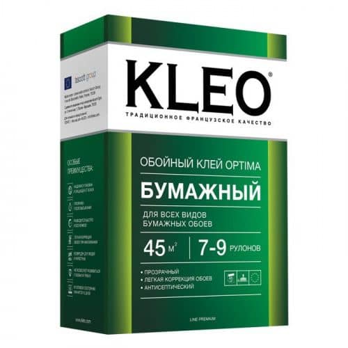 Купить Клей для бумажных обоев Кleo Optima обойный 120 г по низкой цене