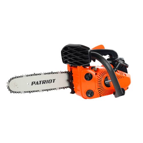 Купить Бензопила Patriot PT2512, 1,3 л.с. шина 12 30 см по низкой цене