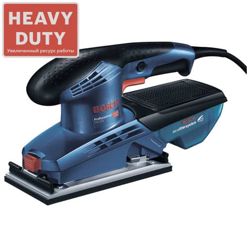 Купить Вибрационная шлифмашина BOSCH Professional GSS 23 A, 190 Вт подошва 93х185 мм по низкой цене