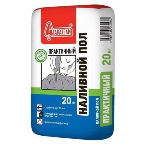 Купить Наливной пол Старатели Практичный 20 кг по низкой цене