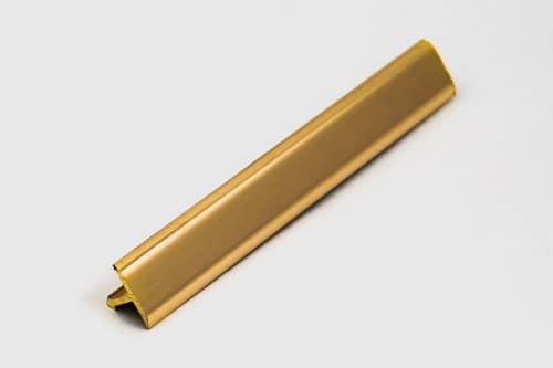 Купить Профиль V.V.A-L-TG10 ECO латунный Т-образный 2700х10х9 мм по низкой цене