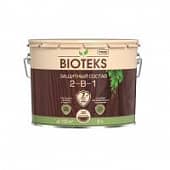 Купить Антисептик ТЕКС Биотекс состав 2 в 1 бесцветный 9 л по низкой цене