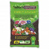 Купить Грунт универсальный с озерным сапропелем Veltorf 10 л по низкой цене