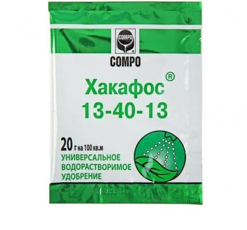Купить Хакафос COMPO (13-40-13) для начальной фазы роста водорастворимая (150) по низкой цене