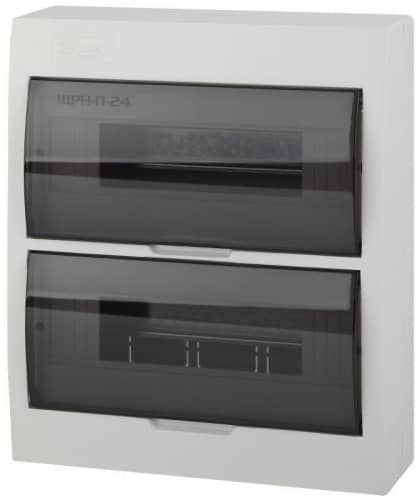 Купить Корпус пластиковый ЩРН-П-24 SIMPLE без шин и монт. комп. BOXS24_E ЭРА Б0047726 по низкой цене