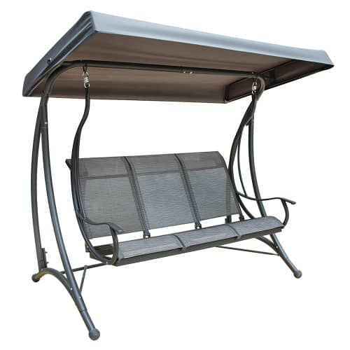 Купить Садовые качели текстилен 195х120х170 см по низкой цене