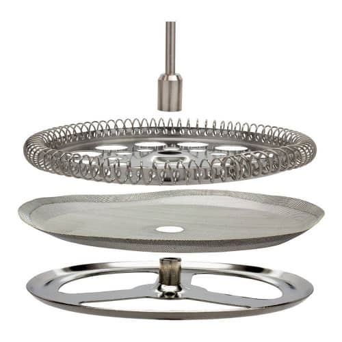 Купить Френч-пресс BODUM Jesper хром, 0,35 л по низкой цене