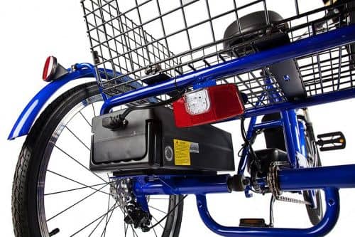 Купить Трицикл Eltreco Crolan 500W по низкой цене