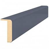 Купить Наличник Profil Doors телескопический экошпон прямой Антрацит 2150х70х16 мм по низкой цене