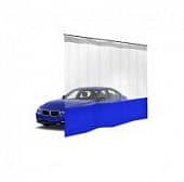 Купить Шторы защитные из ПВХ, 0,7 мм, 1 м2 по низкой цене