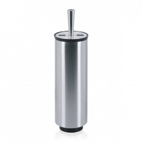 Купить Ершик Brabantia Profile туалетный, с подставкой, стальной, полированный по низкой цене