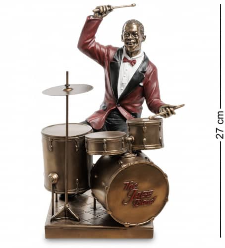Купить Статуэтка Veronese Барабанщик WS-873 по низкой цене