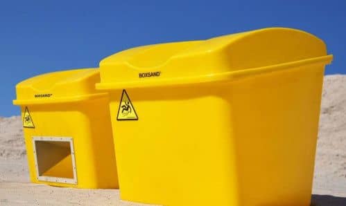 Купить Контейнер BOXSAND для песка, с дозатором, 300 л по низкой цене