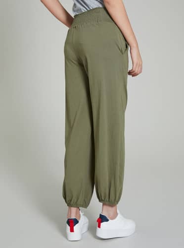 Купить Брюки Piazza Italia широкие, цвет шалфей по низкой цене