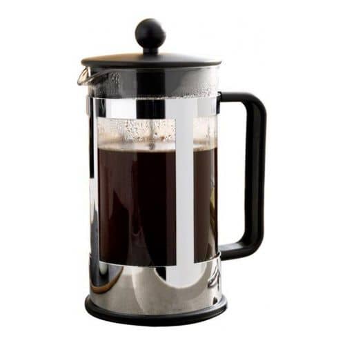 Купить Френч-пресс Bodum Kenya черный-хром, 1 л по низкой цене