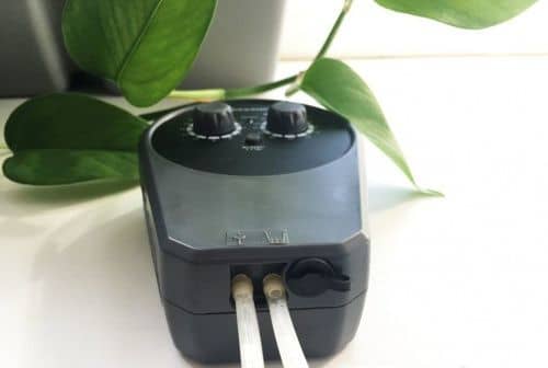 Купить Автополив BOXSAND таймер + насос для комнатных растений, серый по низкой цене