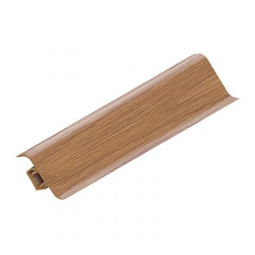 Деревянный, металлический, пластиковый напольный плинтус.