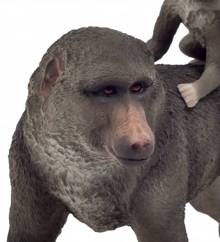 Купить Статуэтка Veronese Бабуин с детенышем WS-710 по низкой цене