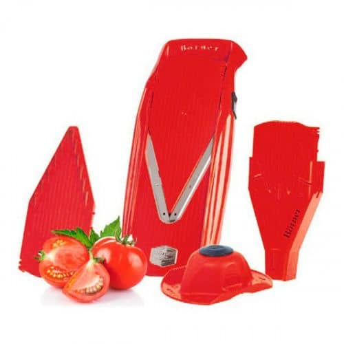 Купить Овощерезка BORNER Прима-Плюс комплект красная по низкой цене