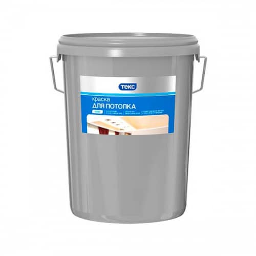 Купить Краска ТЕКС Профи в/д для потолка супербелая 16,2 л по низкой цене