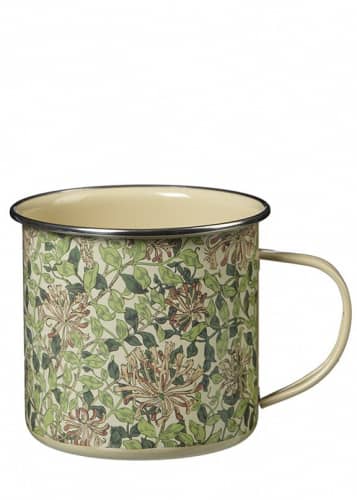 Купить Кружка эмалированная «Жимолость» Honeysuckle by William Morris Briers по низкой цене