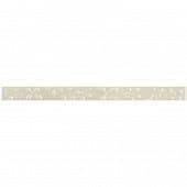 Купить Бордюр Epoca Le Vernis Lotus Listelo Pearl керамический по низкой цене