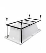 Купить Рама Cersanit Lorena 140 для ванны, металлическая, в комплекте со сборочным пакетом, Сорт 1 по низкой цене